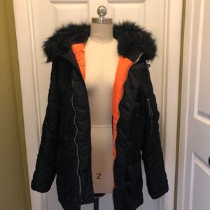 Alpha Industries Slim Fit N-3B Parka